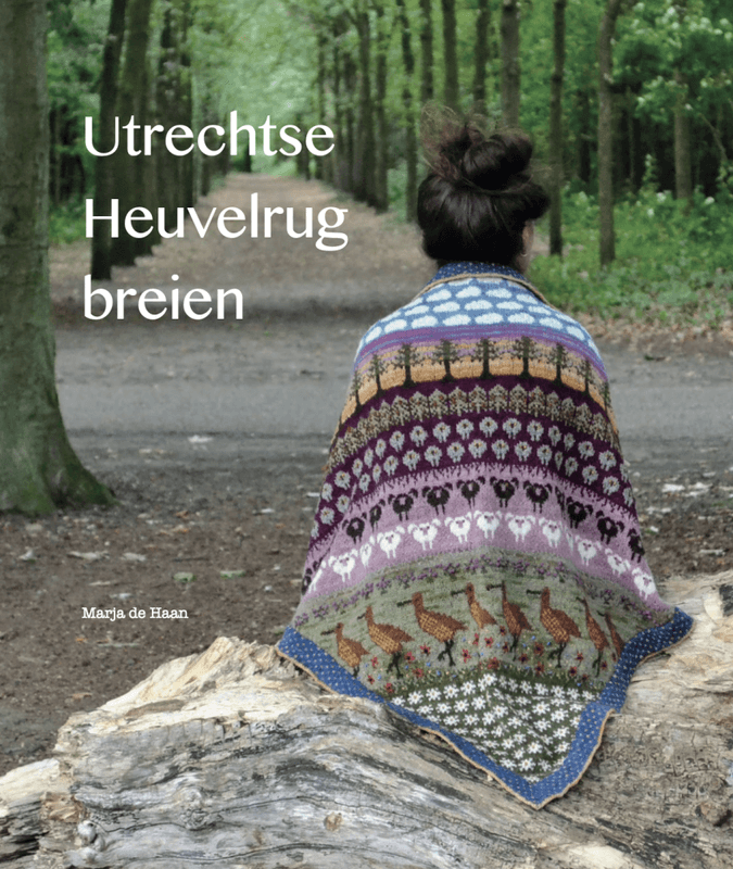 Utrechtse Heuvelrug breien - Marja de Haan
