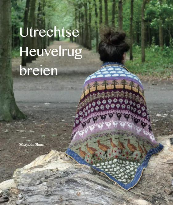 Hoofdbeeld Utrechtse Heuvelrug breien - Marja de Haan