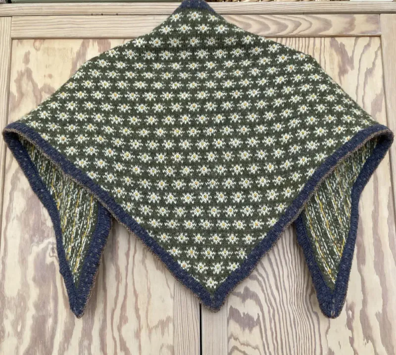 Madeliefjes shawl