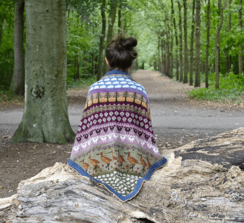 Utrechtse Heuvelrug shawl