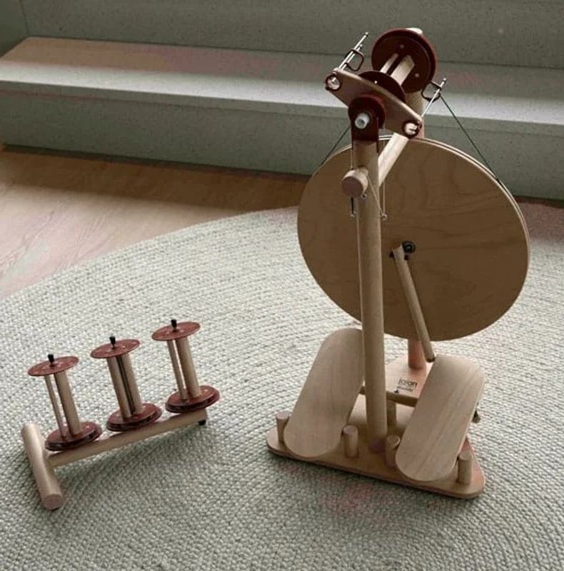 Buddy spinnewiel – dubbele trapplank