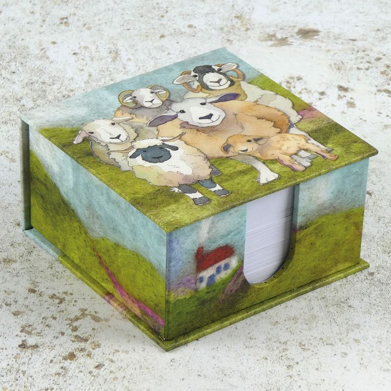 Felted Sheep - memodoos