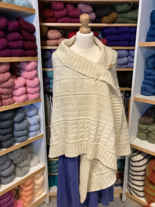 Hoofdbeeld Vissers shawl